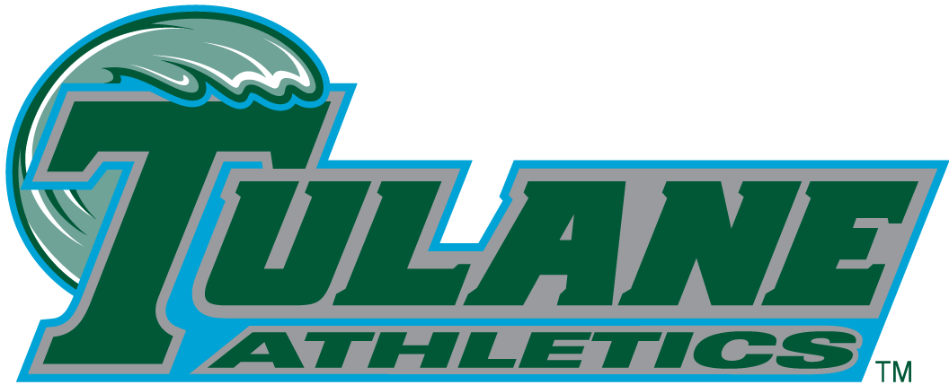 Tulane Green Wave 1998-2013 Wordmark Logo 01 iron on paper